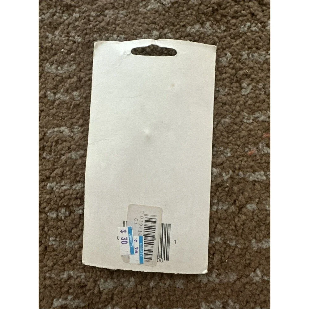 The Simpsons Vintage Bart Devil Keychain, Brand New Dead stock